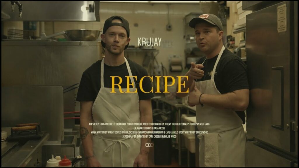 "Recipe" [Official Music Video] - Krujay